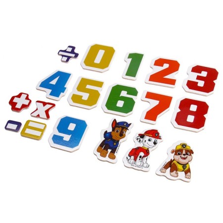 Wooden toy "Puppy Patrol" Magnetic board "Figures"-4