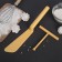 Culinary set, 2 items: pancakes for pancakes 32 cm, dough distributor 13 cm