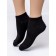 Male socks, size 25, black color