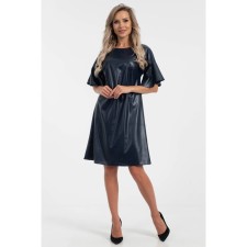 Female dress, size 44, blue color