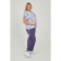 Female blouse, size 52, light blue color