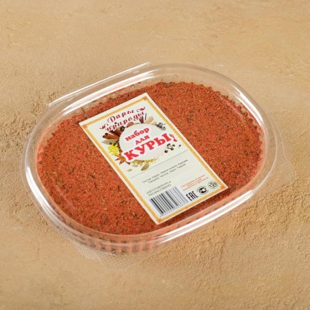 Uzbek seasoning "for chicken" 120g