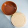 Set for the junction "Vyatka No. 3" (3 containers / 1l. + 3 wooden covers), light green