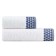 Arya Home Sean Tricks, 500 gr, size 70x140 cm, white color