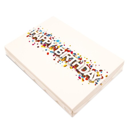 Box for cookies, "Congratulations!", 22 x 15 x 3 cm-1