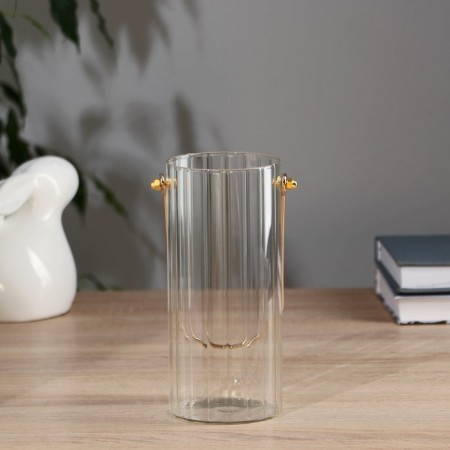 VAZ Glass "Bag" 18 cm, transparent-2