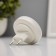 The spine "Circle" LED reacts to the darkness, white 6.5x6.5x5 cm Risalux