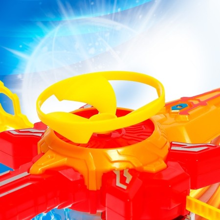 A set of wolves "Super Sword", a double launch, with a turntable, Mix color-12