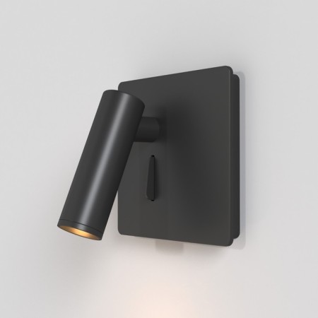 Bra Technical C040WL-L3B3K, LED, 3W, 8.6x7.5x8.6 cm, 170lm, black color black