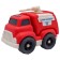 Eco-machine Funky Toys "Fire Service", red color, 18 cm