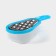Terka with a container for baby food "Pear", 16 cm, large, color mix