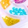 A set of beads "Shine", mix