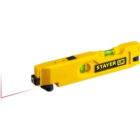 Laser level Stayer 34985, 20m, laser accuracy +/- 0.5 mm/m, flask accuracy +/- 1.5 mm/m/m
