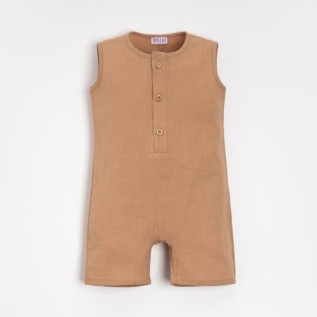 Baby habitation Minaku is beige color, height 86-92 cm