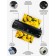 Laminator A4 75-125 μm, 2 shafts, speed 30 cm/min, Geleos "LM-A4MChS", black-silver