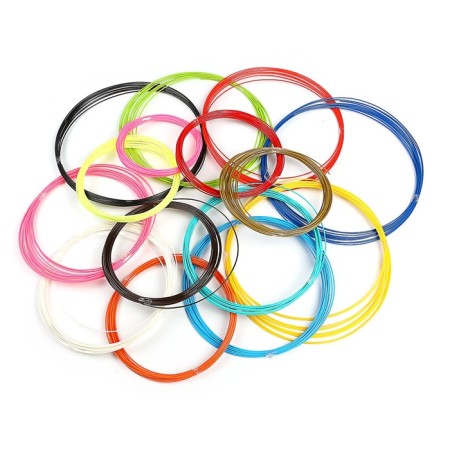 Plastic SL ABS-15, for 3D handles, 15 colors of 10 meters-2