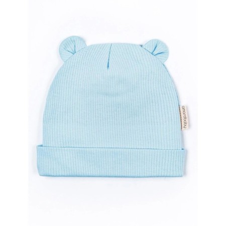 Children's overalls with a fashion cap, height 62 cm, blue color-7