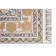 Rectangular carpet Mashad 1200 G129, size 120x170 cm
