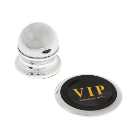 The phone holder is magnetic, on the panel, mix