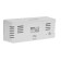 Sakura SA-8525, electronic, alarm clock, 3HAAA, white