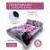 Cover with pillowcases Diva Afrodita Premium, size 220x240 cm, 50x70 cm - 2 pcs