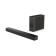 Soundbar HISENSE HS2100, wireless, 240 W, HDMI, USB, BT, 3.5, black
