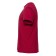 Male T -shirt, size 52, burgundy color