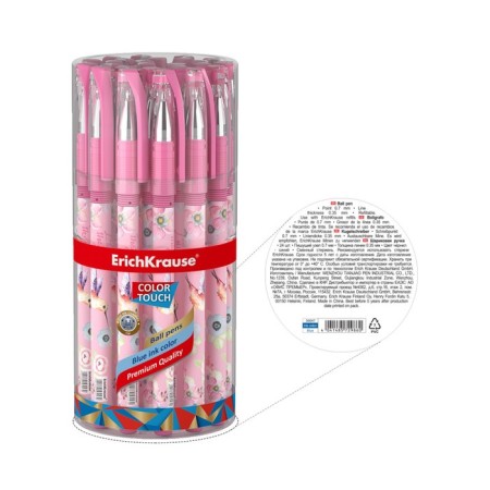 Ballic handle Erichkrause Colortouch Colibri, node 0.7 mm, flu, blue ink blue-3
