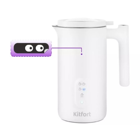 Kapuchuchener KitFort KT-775, 500 W, 0.5 l, 5 modes, white-5