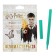 Flomasters 24 colors "Harry Potter", cardboard box, euro suspension