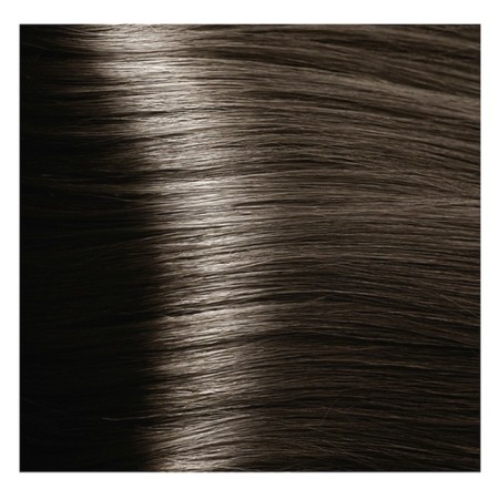 Kapous hair cream with hyaluronic acid, 6.07 Dark blond, natural, cold, 100 ml