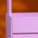 Box - wooden pots 25x15x30 "Beloved Mom" ​​Lilac