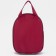 Cosmetic bag with a handle, raspberry color
