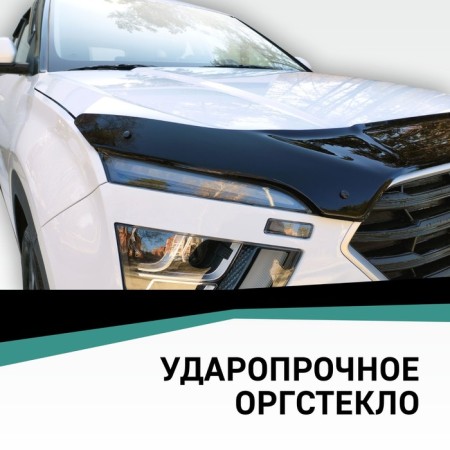 Defly Neofix hood deflector for Toyota Harrier (XU10), 1997-2003, full-size-1