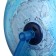 Physico-political globe "Globen", interactive, diameter 320 mm, embossed, with backlighting from batteries, with glasses