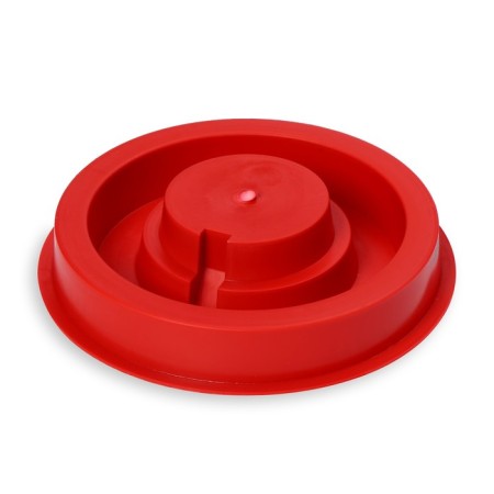 Drill for poultry, under a jar D = 135 mm, color mix-1