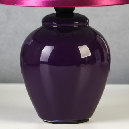 Table lamp 32006/1 E14 40W Violet 17x17x24 cm Risalux-7