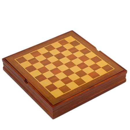 Chess souvenir "victorious", h king-8 cm, h Paraks-6.3 cm, 36 x 36 cm-4