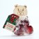 Marmalade with natural lingonberry juice, 80 g (4 pcs. X 20 g).
