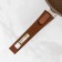 Granite Brown pan, d = 28 cm, removable handle, glass cover, anti -stick coating, brown color