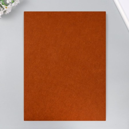 Veter 2 mm "coffee with cream" set 4 sheets 30x40 cm-3