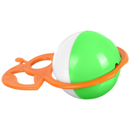 A rattle "Pear", color mix, Aelita-2