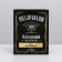 Gift laminated vertical, packaging, “real man”, MS 18 x 23 x 10 cm
