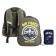 Frame backpack 38 x 30 x 20 cm, + pencil case, Bruno visconti "Militari Air Force"
