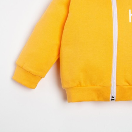 Set: Huds and pants crumb I am "Dogs", height 80-86 cm, color orange color-4