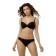 Lengy bra, size 80b, black color