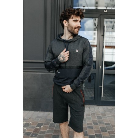 Jumper male ise, size 52, gray color-6
