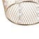 Laurah Laura 3x60W E27 Gold 54x54x29 cm.