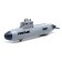 Game set "Submarine", shoots rockets, mobile elements, color light gray