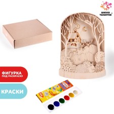 Wood painting 